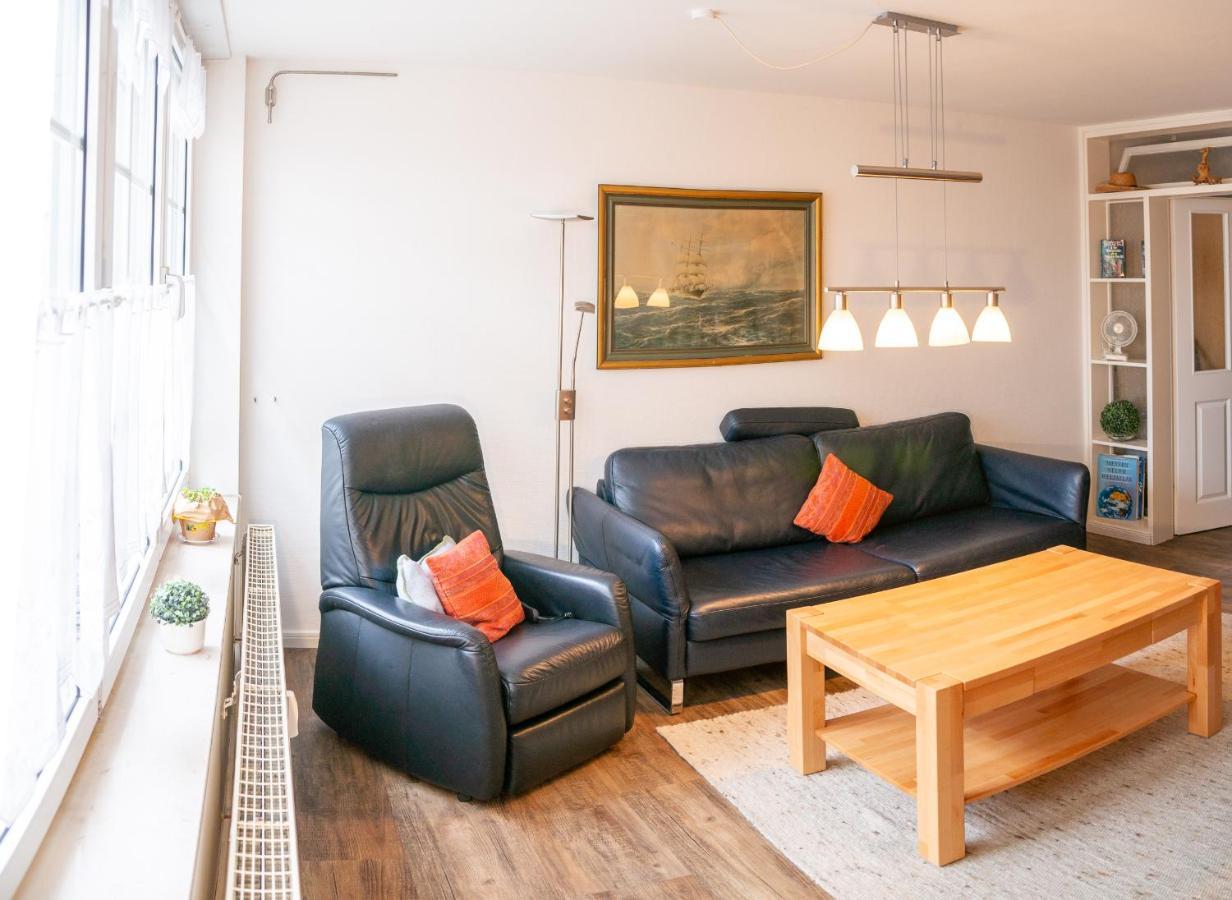 Haus Elfriede, Appartment Suedstrand Wohnung 2 Norderney Luaran gambar